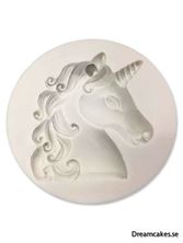 Picture of UNICORN HEAD SILICONE MOULD